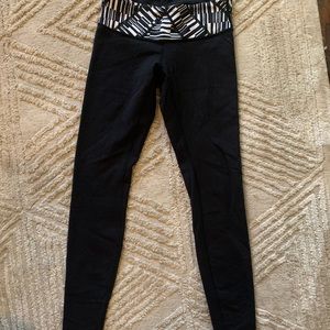 Lululemon wonder under leggings